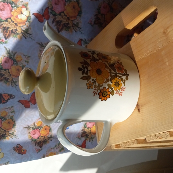 Ridgway Ironstone tea pot - Picture 1 of 5